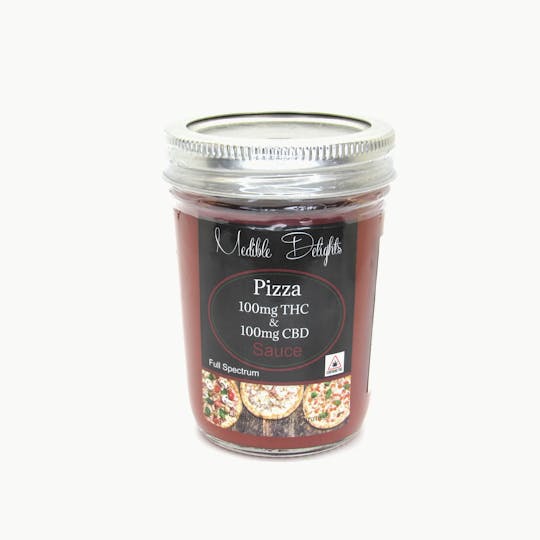 Medible Delights - Pizza Sauce Full spectrum (FECO) - 1