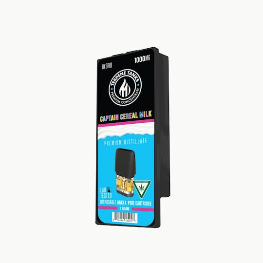 Terpene Tanks - Terepene Tanks Lucky Cereal Milk MAXX Pod 1g - 1