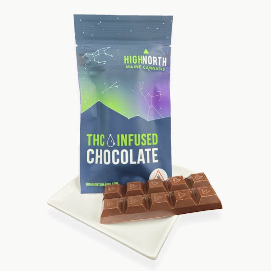 Wellness Connection - Milk Chocolate Bars (90mg) - 1