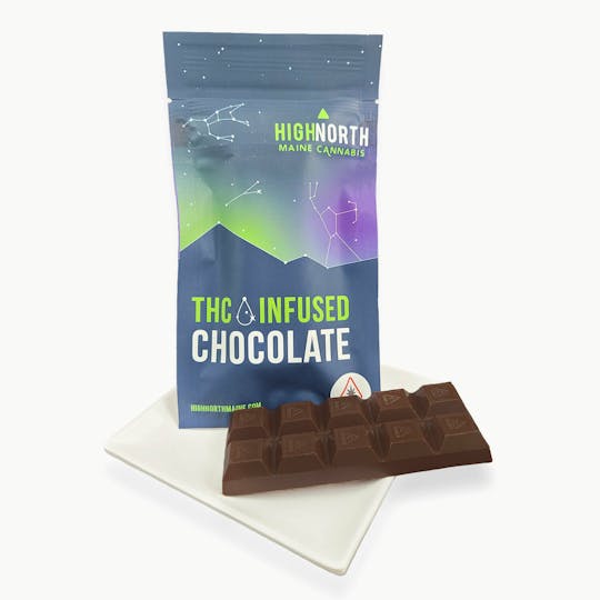 Wellness Connection - Dark Chocolate Bars (90mg) - 1