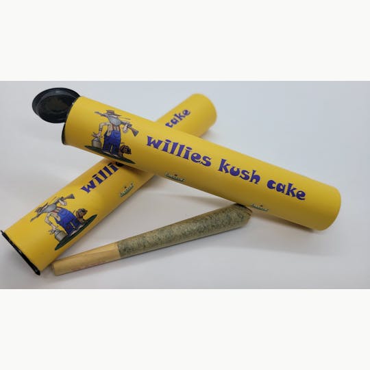 Alvarez Cultivation - Willie's Kush Cake : Alvarez Preroll - 1