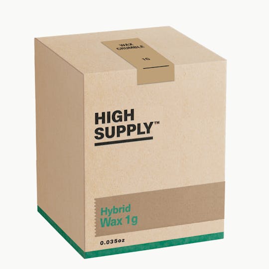 High Supply - Pineapple Express Wax Crumble 1g - 1