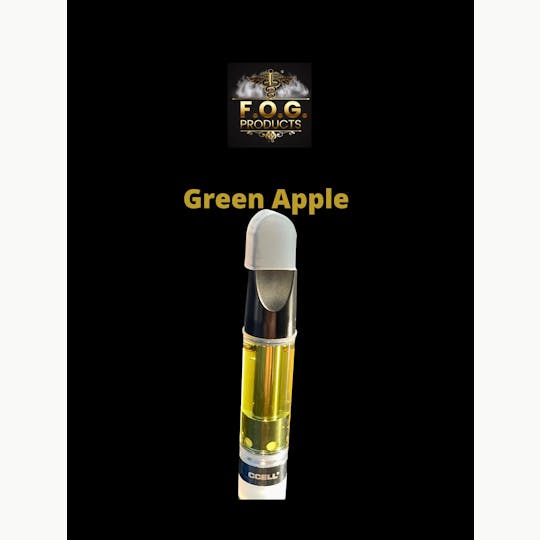 FOG Products - Green Apple FOG 1G Distillate (indica) *4 FOR $65* - 1