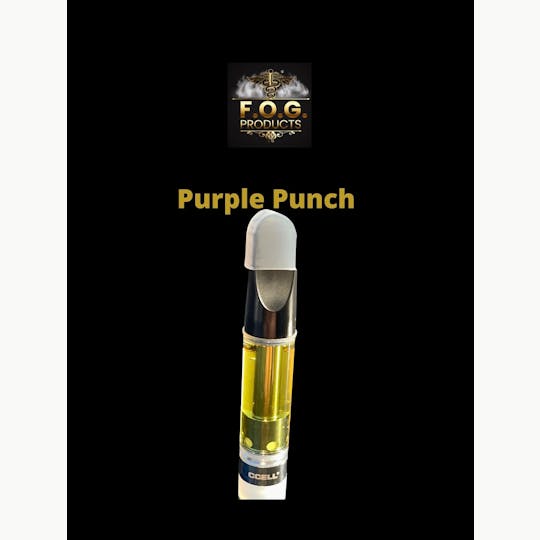 FOG Products - Purple Punch FOG 1G Distillate (Indica) *4 FOR $65* - 1
