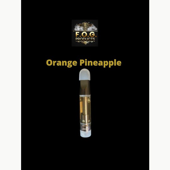 FOG Products - Orange Pineapple FOG 1G Distillate Cart (Hybrid) - 1