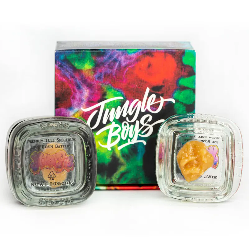 Jungle Boys Mikes Pie - 1g Full Spectrum Live Rosin Batter concentrate