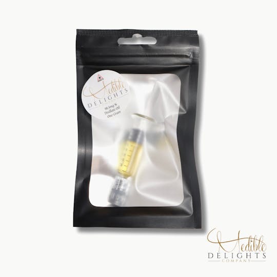 Medible Delights - Distillate Syringe 1g - 1