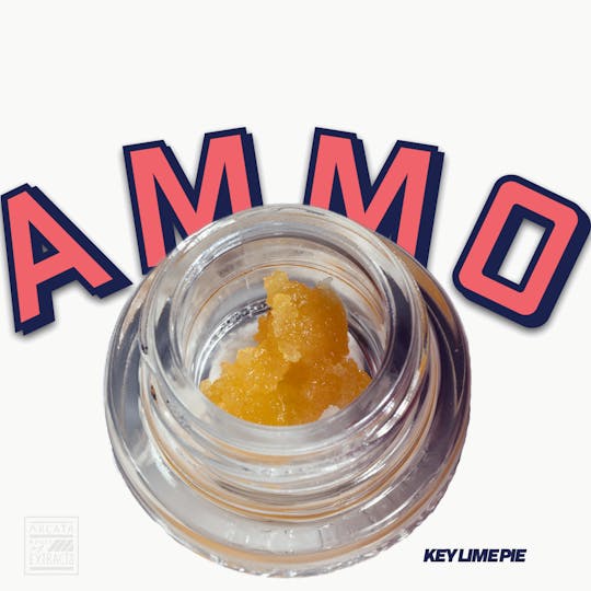 AMMO - Sweet Lime Pie - Loaded Live™ Resin - 1