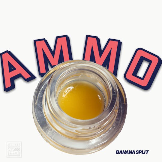 AMMO - Banana Split - Loaded Live™ Resin - 1