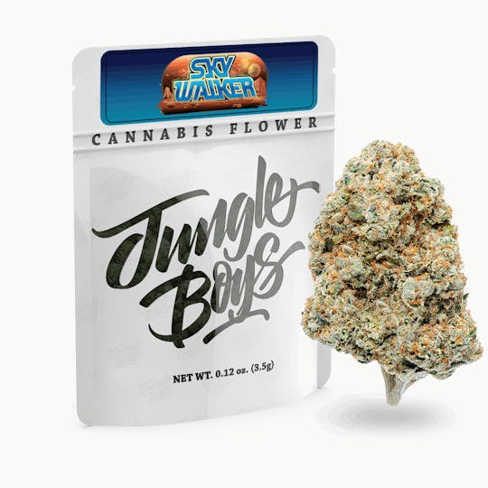 Jungle Boys - Jungle Boys | Skywalker OG - 3.5g Flower Mylar - 1