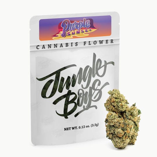 Jungle Boys - Jungle Boys | Purple Sunset #17 - 3.5g Flower - 1