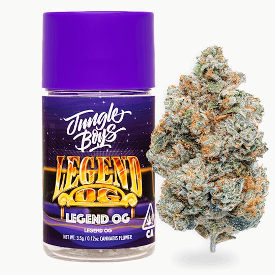 Jungle Boys - Jungle Boys | Legend OG - 3.5g Jar - 1