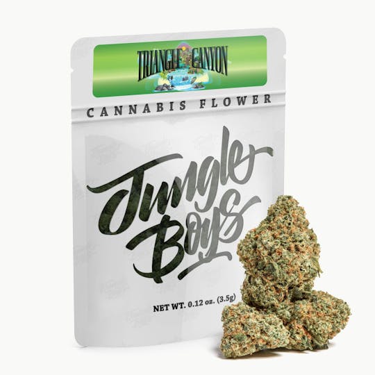 Jungle Boys - Jungle Boys | Triangle Canyon - 3.5g Flower - 1