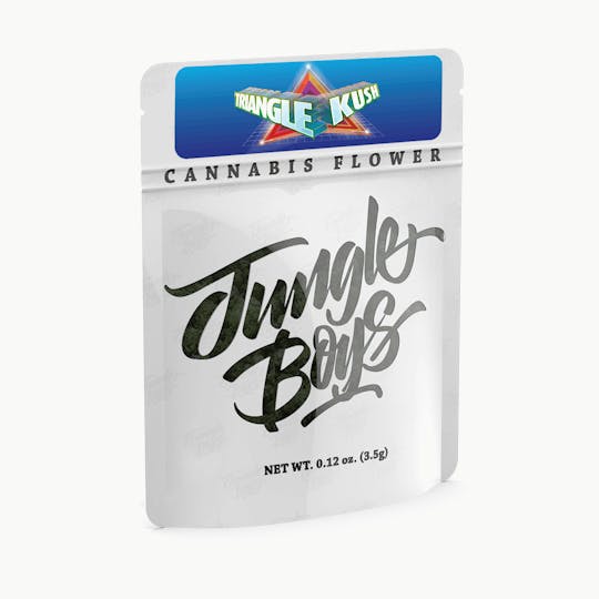 Jungle Boys - Jungle Boys | Triangle Kush - 3.5g Flower Mylar - 1
