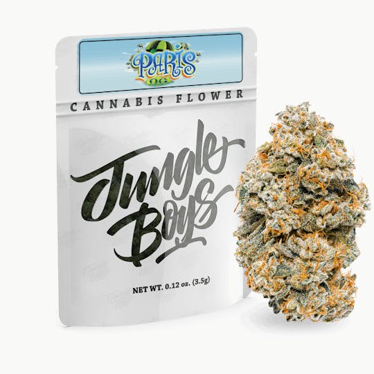 Jungle Boys - Jungle Boys | Paris OG - 3.5g Mylar - 1