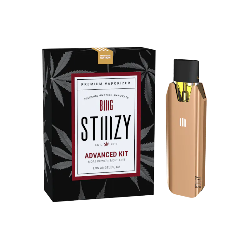 Stiiizy Biiig Rose Gold Battery