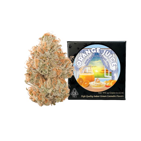 Orange Juice | Big Buds | 3.5g