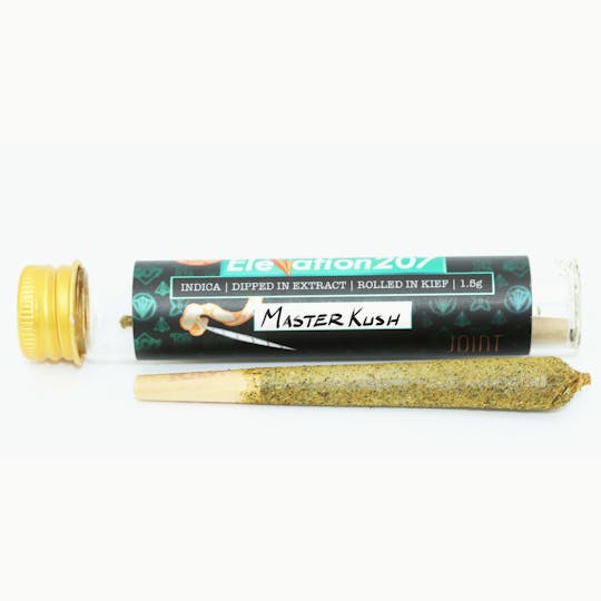Elevation 207 - Diamond Dusted - Master Kush 1.5g - 1