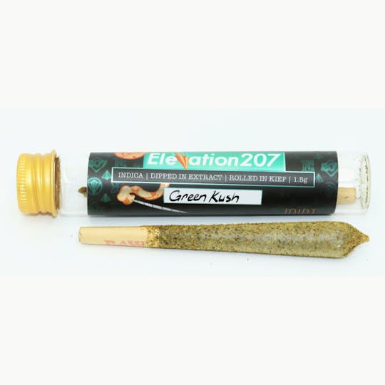 Elevation 207 - Diamond Dusted -Green Kush 1.5g - 1