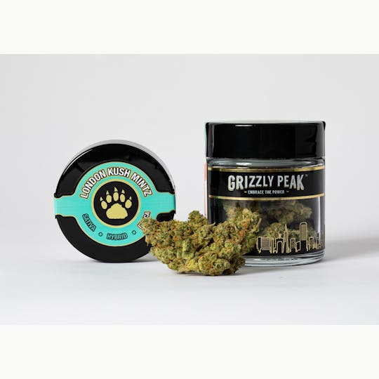 Grizzly Peak™ - London Kush Mintz - 1