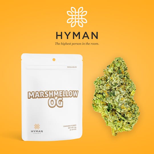 HYMAN - Marshmellow OG | 3.5G Pre-Pack | HYMAN | MED - 1
