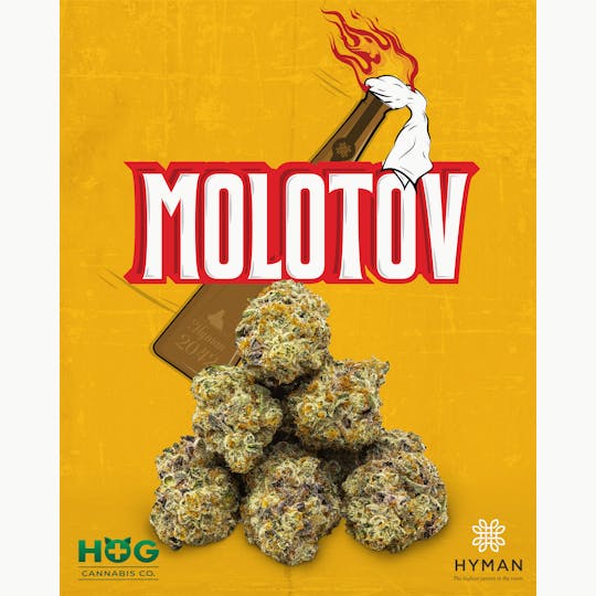 HYMAN - Molotov | 3.5G Pre-Pack | HYMAN | MED - 1