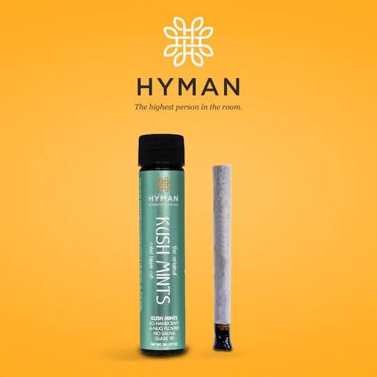 HYMAN - Kush Mints | 2G Handcraft | HYMAN | MED - 1