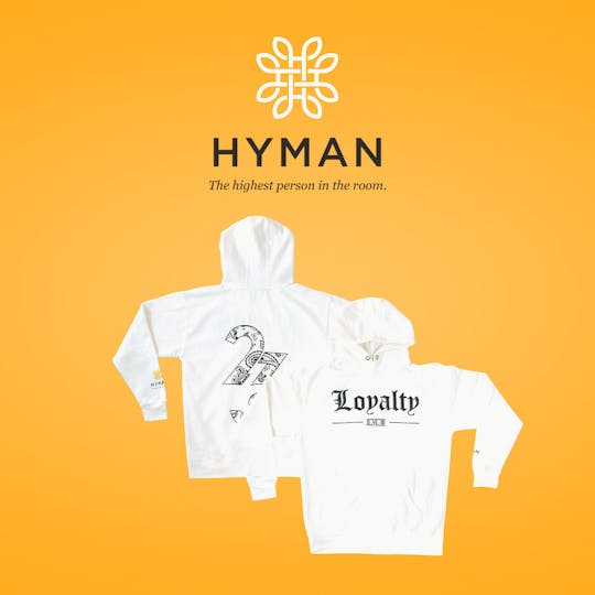 HYMAN - Loyalty | Hoodie | HYMAN x 263 - 1