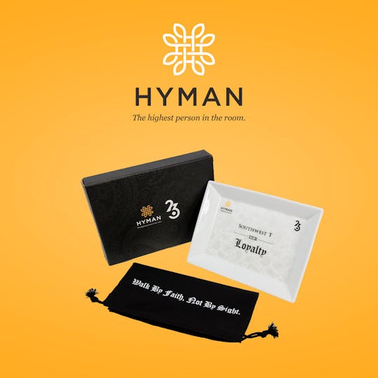 HYMAN - Loyalty | Rolling Tray | HYMAN x 263 - 1