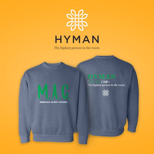 HYMAN - M.A.C. | Crewneck | HYMAN - 1
