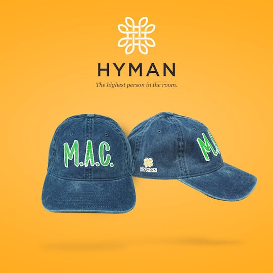HYMAN - M.A.C. | Hat | HYMAN - 1