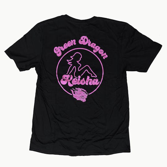 Green Dragon - Green dragon T Shirt | Keisha 2X Large - 1