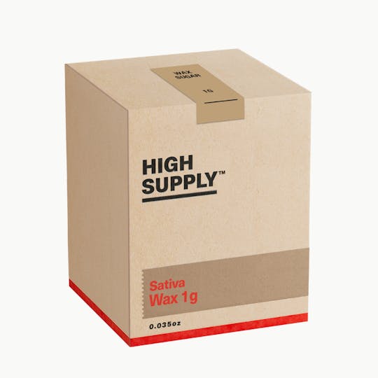 High Supply - Sunset Mac Wax Budder 1g - 1
