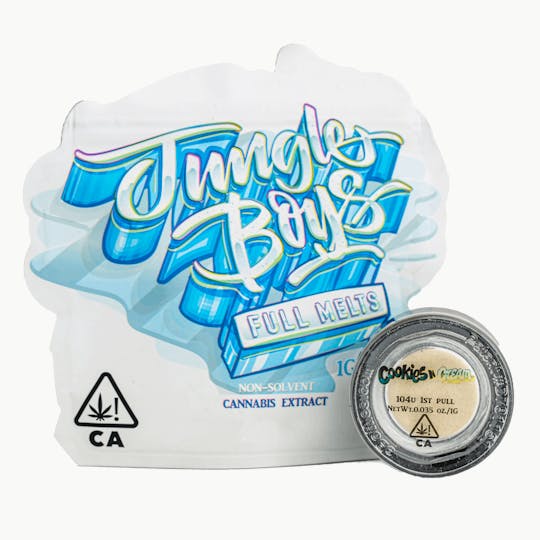 Jungle Boys - Jungle Boys | Cookies N Cream - 1g 104u Full Melt - 1
