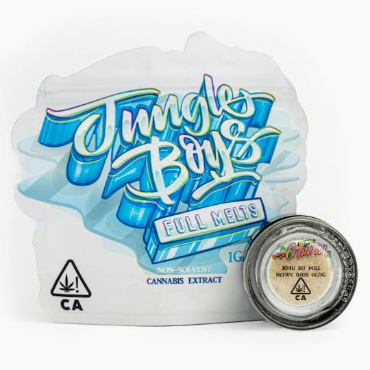 Jungle Boys - Jungle Boys | Hippy Crasher - 1g 104u Full Melt - 1