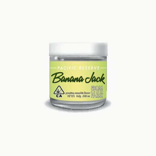 Pacific Reserve - Banana Jack • 3.5g - 1