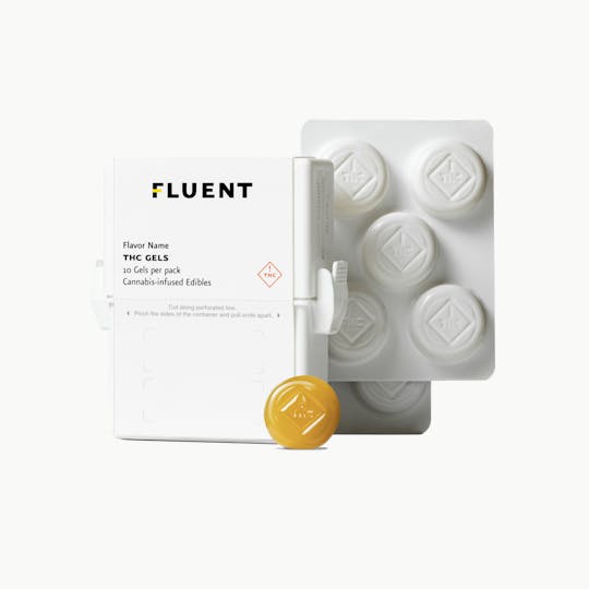 Fluent - Cherry Soft Gels - 1