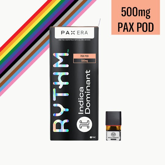RYTHM - RYTHM Indica Dominant PAX Pod Strainbow 500mg - 1