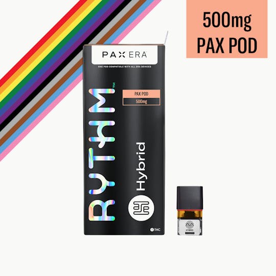 RYTHM - RYTHM Hybrid PAX Pod Strainbow 500mg - 1