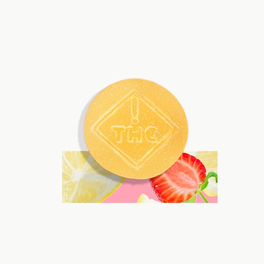 Fluent - Sour Strawberry Lemonade Gels - 1