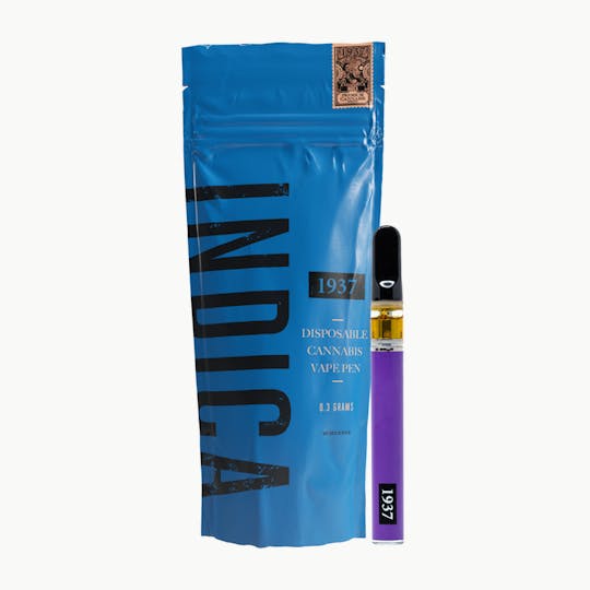 1937 Cannabis - Black Domina - Disposable - 1