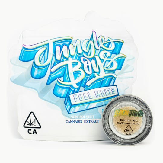 Jungle Boys - Jungle Boys | Lemon Mints - 1g 104u Full Melt - 1