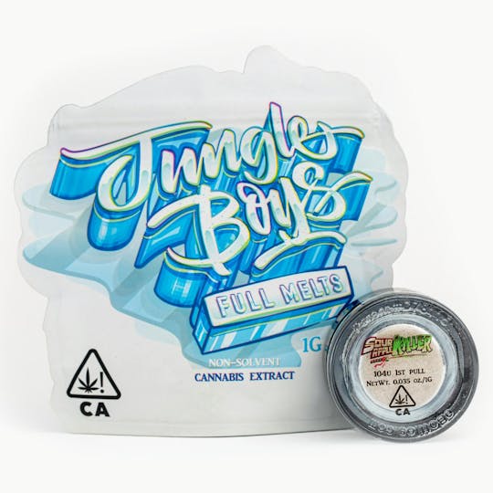 Jungle Boys - Jungle Boys | Sour Apple Killer - 1g 104u Full Melt - 1