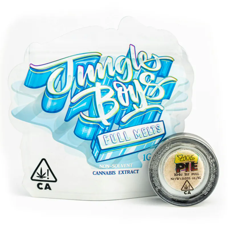 Jungle Boys Zacks Pie - 1g 104u Full Melt