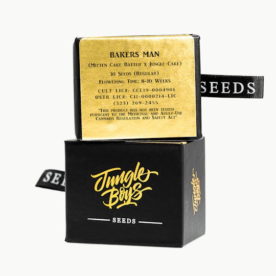 Jungle Boys - Jungle Boys | Bakers Man - 10ct Seeds - 1