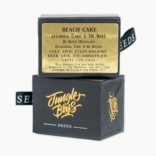 Jungle Boys - Jungle Boys | Beach Cake - 10ct Seeds - 1