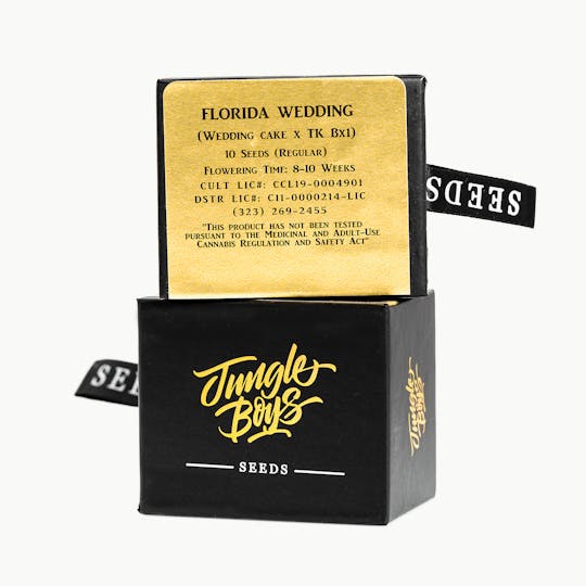 Jungle Boys - Jungle Boys | Florida Wedding - 10ct Seeds - 1