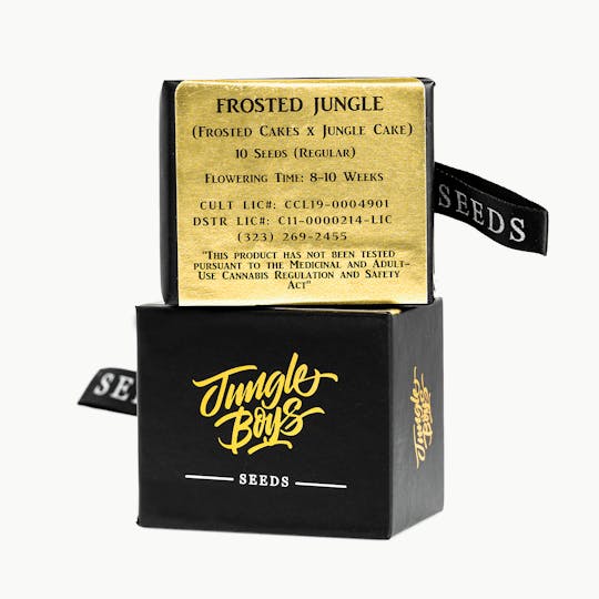 Jungle Boys - Jungle Boys | Frosted Jungle - 10ct Seeds - 1