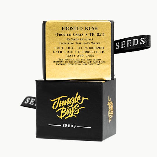 Jungle Boys - Jungle Boys | Frosted Kush - 10ct Seeds - 1