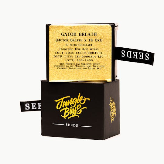 Jungle Boys - Jungle Boys | Gator Breath - 10ct Seeds - 1